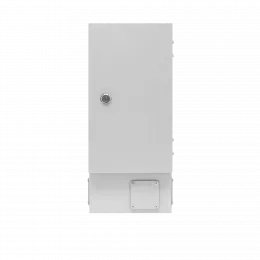 Шкаф уличный серии Real1, 510х240х245, RAL7035, с утеплителем