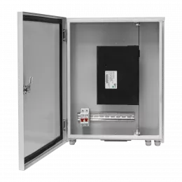 Шкаф уличный серии Real, 2U, 540х430х130, RAL7035