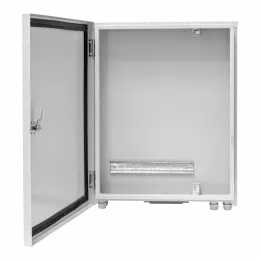 Шкаф уличный серии Real, 2U, 540х430х130, RAL7035