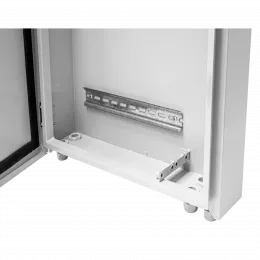 Шкаф уличный серии Real, 2U, 540х430х130, RAL7035