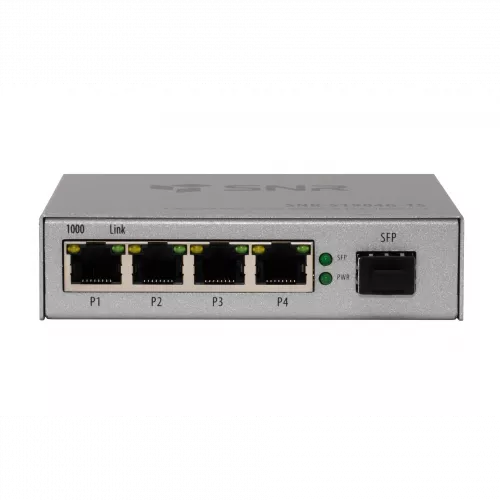 Неуправляемый коммутатор SNR-S1904G-1S