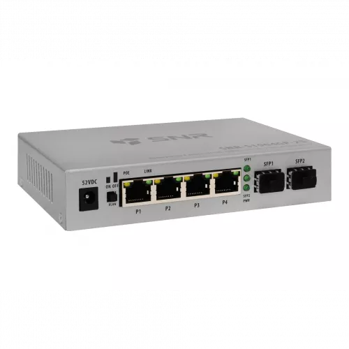 Неуправляемый POE коммутатор SNR-S1904GP-2S