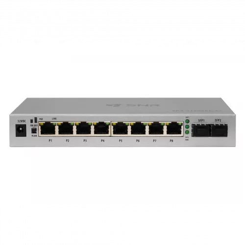 Неуправляемый POE коммутатор SNR-S1908GP-2S