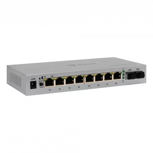 Неуправляемый POE коммутатор SNR-S1908GP-2S
