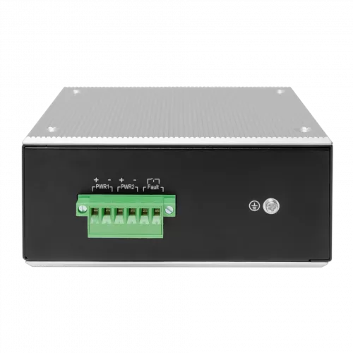 Управляемый промышленный POE коммутатор уровня 2 SNR-S215Gi-8T-POE