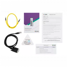 Управляемый промышленный POE коммутатор уровня 2 SNR-S225Gi-8T-POE