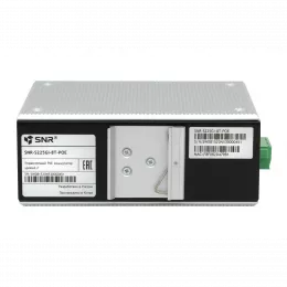 Управляемый промышленный POE коммутатор уровня 2 SNR-S225Gi-8T-POE