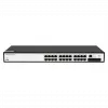 Управляемый PoE коммутатор уровня 2+ SNR-S5210G-24TX-POE