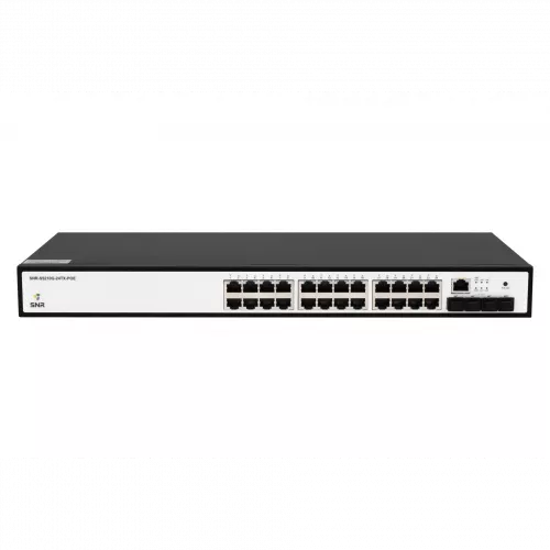 Управляемый PoE коммутатор уровня 2+ SNR-S5210G-24TX-POE