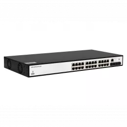 Управляемый PoE коммутатор уровня 2+ SNR-S5210G-24TX-POE
