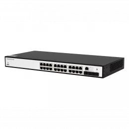 Управляемый PoE коммутатор уровня 2+ SNR-S5210G-24TX-POE