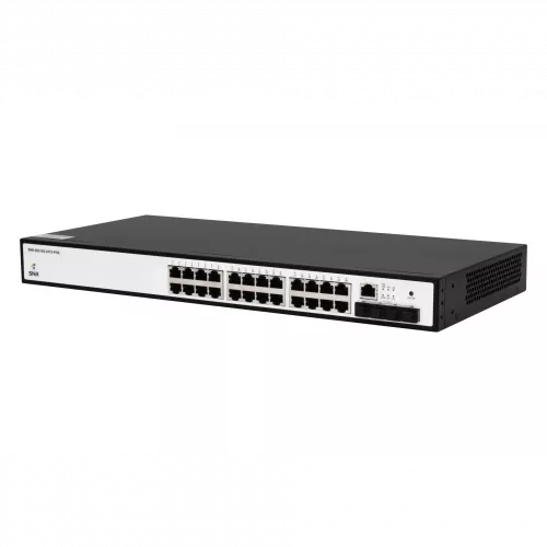 Управляемый PoE коммутатор уровня 2+ SNR-S5210G-24TX-POE