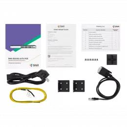 Управляемый PoE коммутатор уровня 2+ SNR-S5210G-24TX-POE
