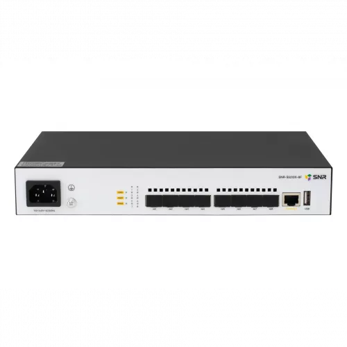 Управляемый коммутатор уровня 2+ SNR-S5210X-8F