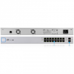 Коммутатор Ubiquiti UniFi Switch PoE US-16-150W