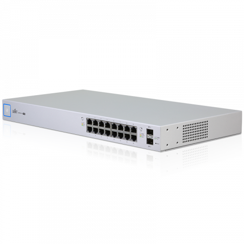 Коммутатор Ubiquiti UniFi Switch PoE US-16-150W