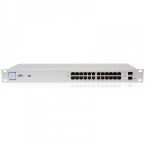 Коммутатор Ubiquiti UniFi Switch PoE US-24-250W