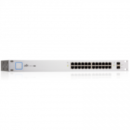 Коммутатор Ubiquiti UniFi Switch PoE US-24-250W