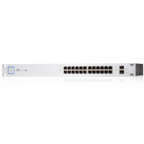 Коммутатор Ubiquiti UniFi Switch PoE US-24-250W