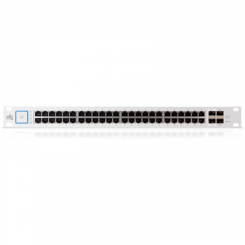 Коммутатор Ubiquiti UniFi Switch PoE US-48-500W