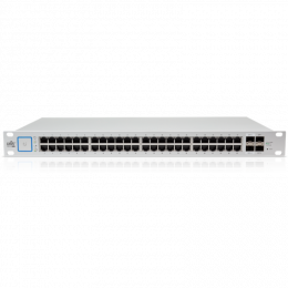 Коммутатор Ubiquiti UniFi Switch PoE US-48-500W