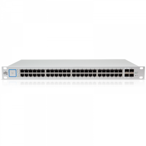 Коммутатор Ubiquiti UniFi Switch PoE US-48-500W