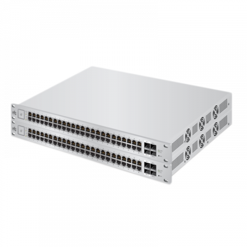 Коммутатор Ubiquiti UniFi Switch PoE US-48-500W