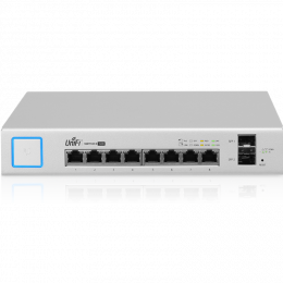 Коммутатор Ubiquiti UniFi Switch PoE US-8-150W