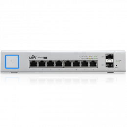 Коммутатор Ubiquiti UniFi Switch PoE US-8-150W