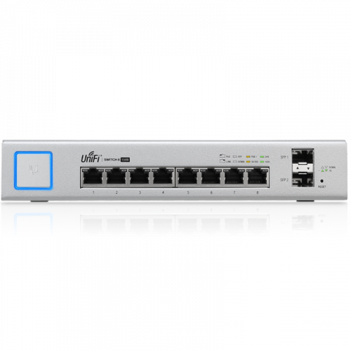 Коммутатор Ubiquiti UniFi Switch PoE US-8-150W