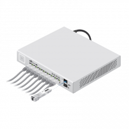 Коммутатор Ubiquiti UniFi Switch PoE US-8-150W