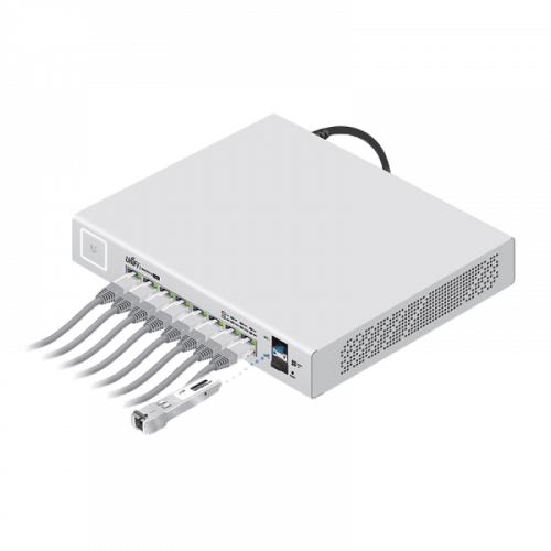 Коммутатор Ubiquiti UniFi Switch PoE US-8-150W