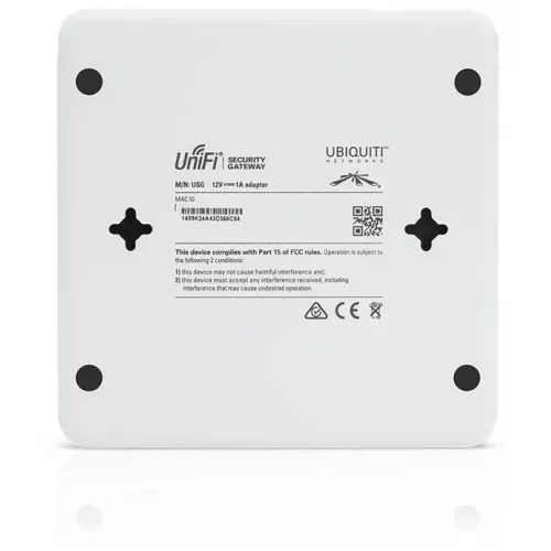 Маршрутизатор Ubiquiti UniFi Security Gateway USG