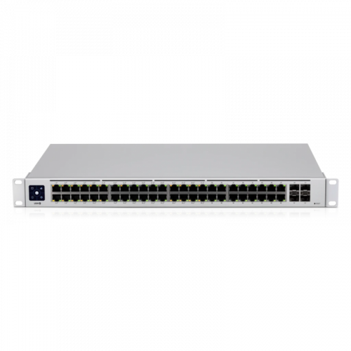 Коммутатор Ubiquiti UniFi Switch PoE USW-48-POE-EU