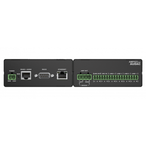 Мини стерео-усилитель AUDAC AMP523