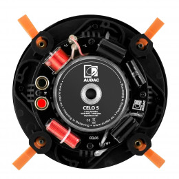 Высококачественный 2-полосный 5-дюймовый потолочный динамик CELO 5