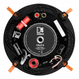 Высококачественный 2-полосный 6-дюймовый потолочный динамик CELO 6