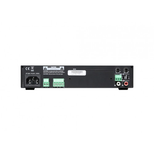 Трансляционный усилитель мощности AUDAC COM108