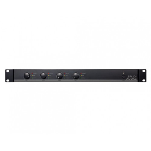 Четырехканальный усилитель мощности AUDAC EPA104