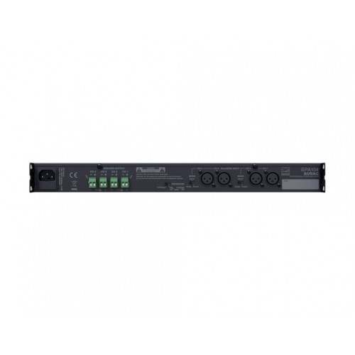 Четырехканальный усилитель мощности AUDAC EPA104