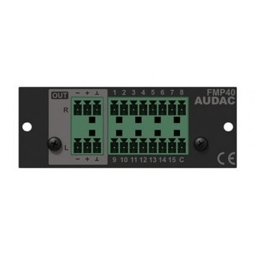 Модуль голосовых сообщений AUDAC FMP40