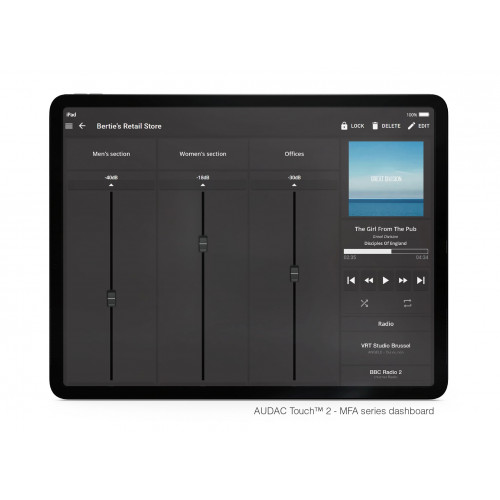 Усилитель мощности AUDAC MFA208