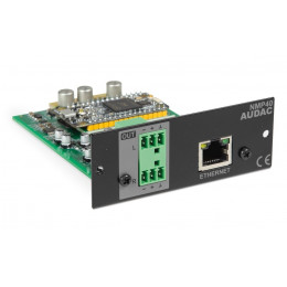 Модуль сетевого аудиоплеера AUDAC NMP40