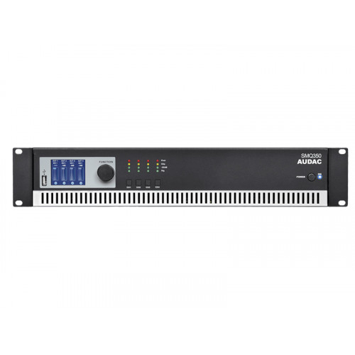 Четырехканальный усилитель мощности AUDAC SMQ350