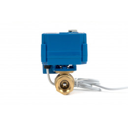 ШАРОВОЙ КРАН 1/2" С ЭЛЕКТРОПРИВОДОМ, 12 В
