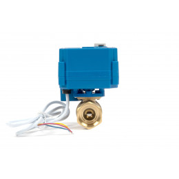 ШАРОВОЙ КРАН 3/4" С ЭЛЕКТРОПРИВОДОМ, 12 В