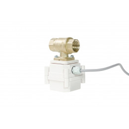 Шаровой кран с электроприводом ШЭП ULTIMATE 12V BUGATTI 1” 