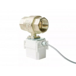 Шаровой кран с электроприводом ШЭП PROFESSIONAL 12V ENOLGAS 1 ¼” 