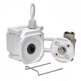 Шаровой кран с электроприводом ШЭП ULTIMATE 12V BUGATTI 1/2"