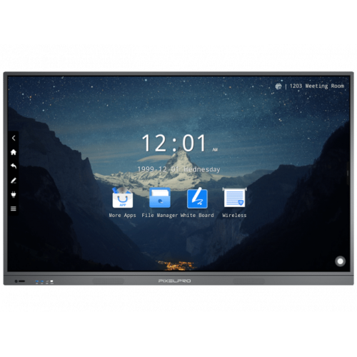 Интерактивная панель 65″ Pixelpro